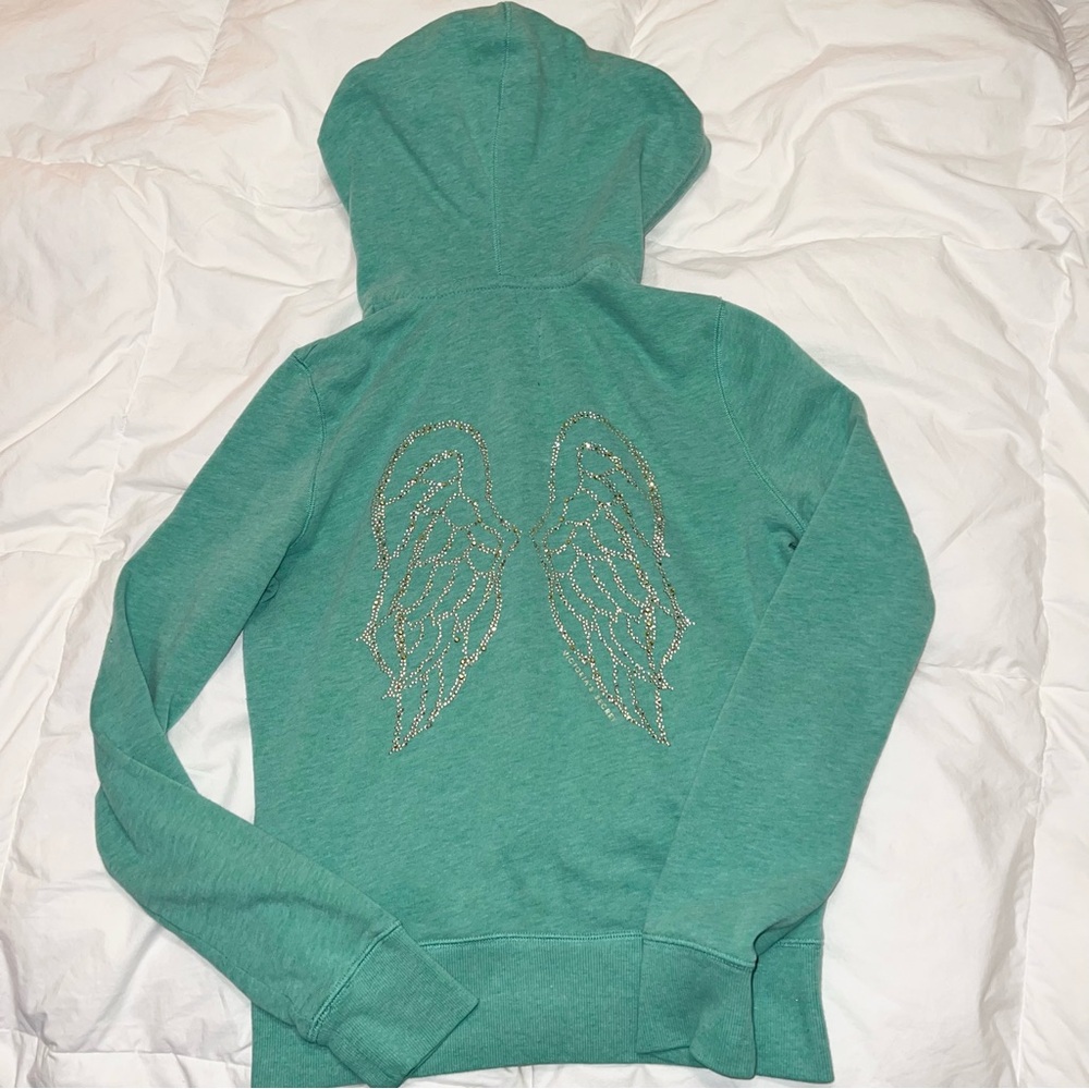 Rare 2012 Victoria's Secret Fashion Show Super Model Essentials Hoodie